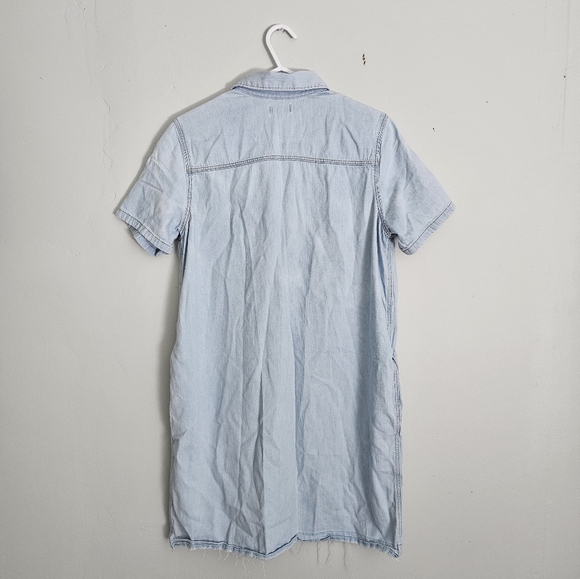 Levi's Button Down Denim Dress - Picture 4 of 7